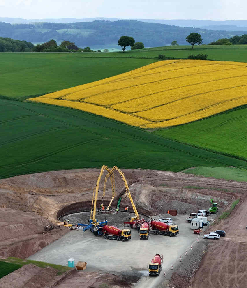 Betonarbeiten