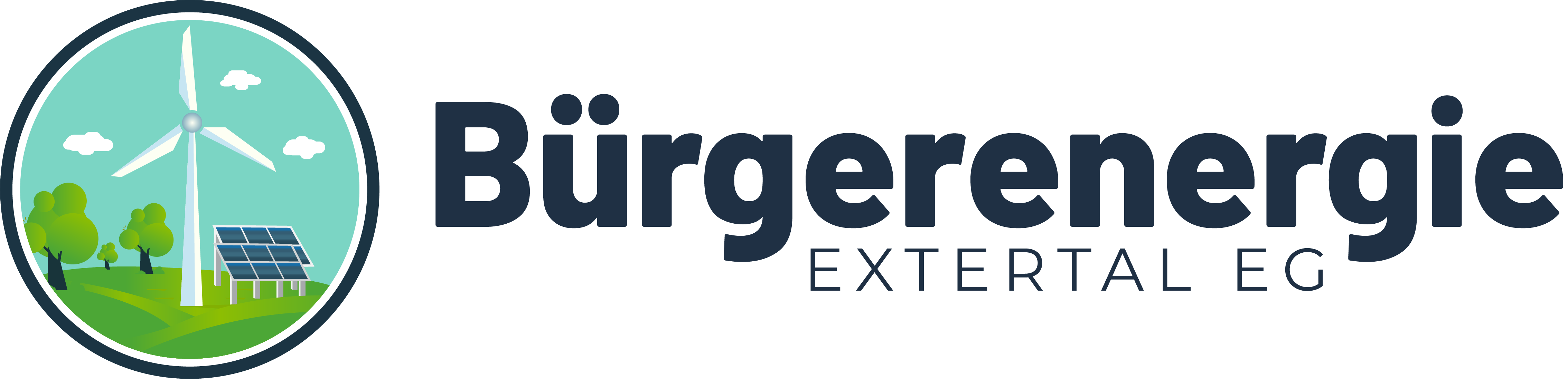 Logo der Bürgerenergie Extertal eG